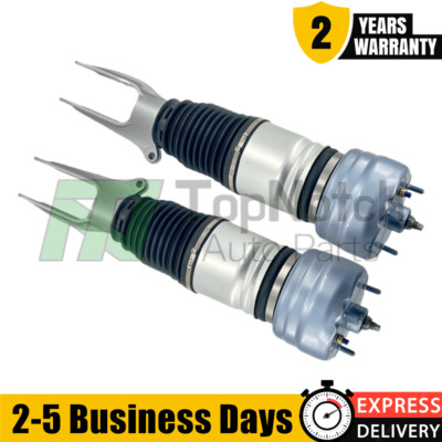 2Pcs Front Air Suspension Shock Struts Fit Porsche Panamera 970 3.6L 2014-2016