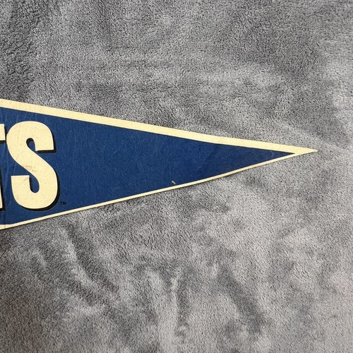 NFL New York Giants Pennant Vintage 90's 3 Bar Facemask Team Logo Football - Picture 5 of 6