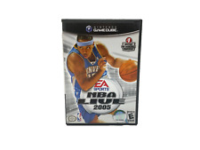 Nintendo Gamecube EA Sport NBA Live 2005 With Manual Tested