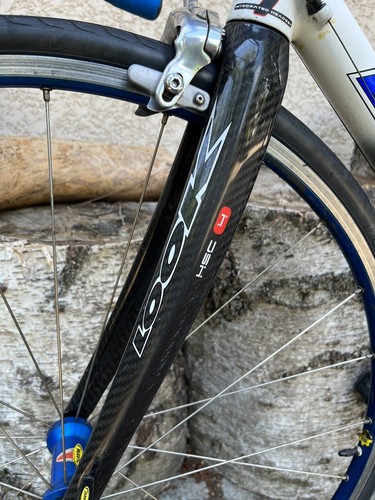 Look 461 HR Racing Bike Shimano DURA ACE 7800 / KG96 196 281 381 Vitus Altec - Imagen 16 de 17