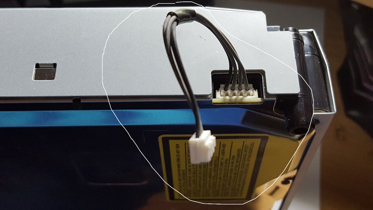 Cavo Lungo Ps3 Per Riparazione Cavo A Nastro Flessibile 60 Pin Per PS3
