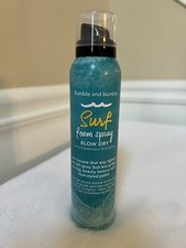Bumble and Bumble Surf Foam Spray Blow Dry , Full Size 4oz/150mL, NEW