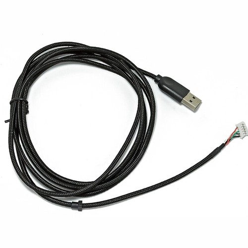 2M Mouse Cord Umbrella Rope String Braided Durable Mice Wire for G600 - Picture 2 of 6