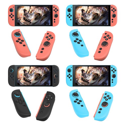 Für Nintendo für Switch 2 Joy-Con Controller Silikon Hülle Antirutsch Cover