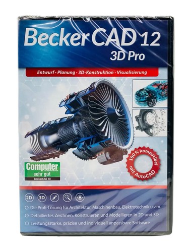 Becker Cad 12 3d Pro Erfahrungen Becker CAD 12 3D Pro | Professionelle CAD-Software für PC | AutoCAD