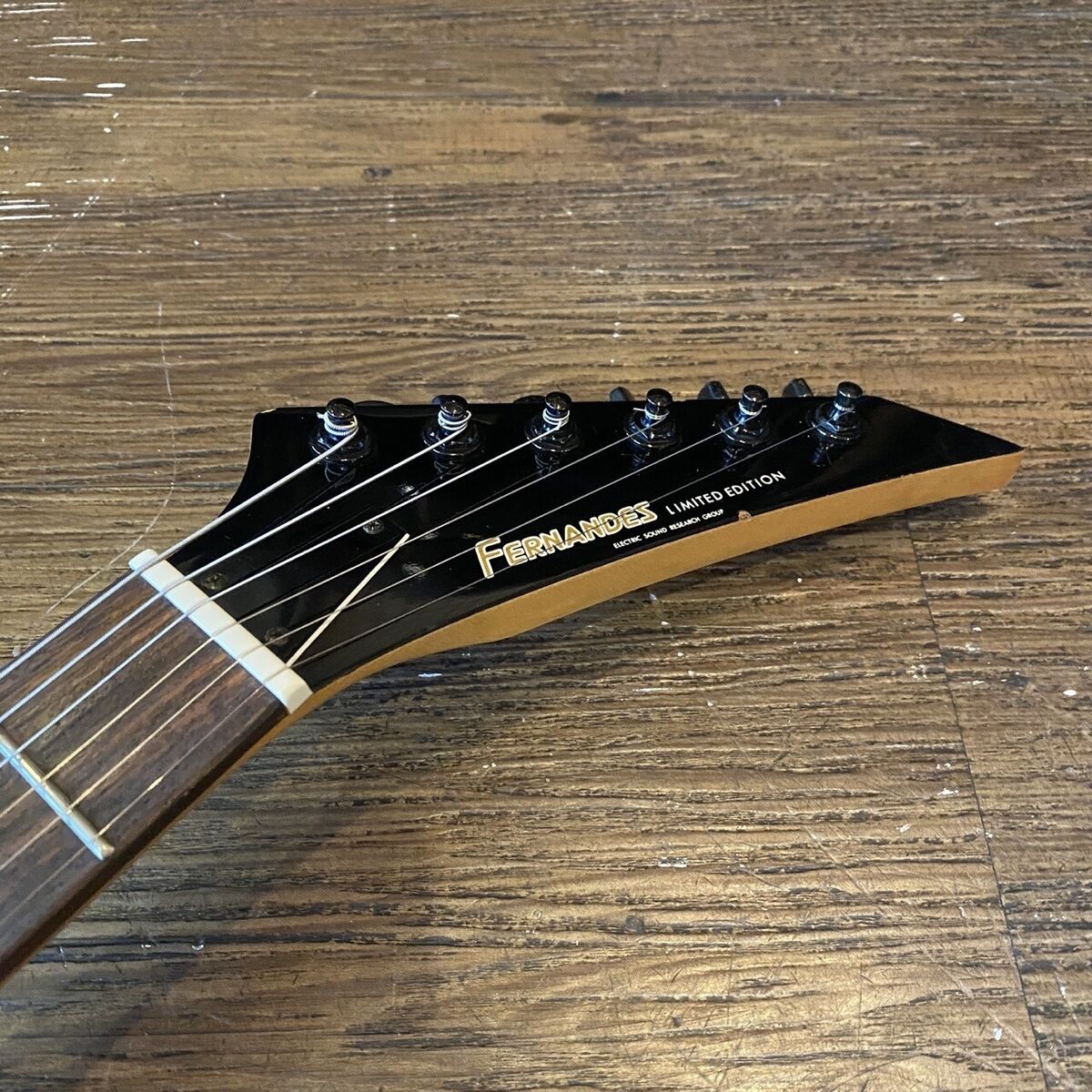 FERNANDES Limited Edition Electric Guitar | eBay FERNANDES Limited Edition Electric Guitar | eBay
