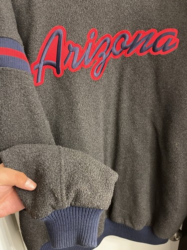 Nike vintage university of Arizona Jacket size xL - Picture 3 of 4