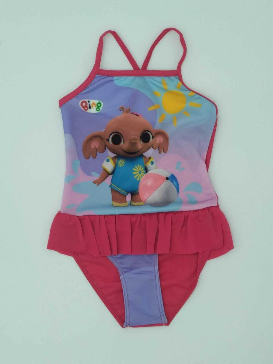 Costume Da Bagno Intero Per Bambina Bimba Da Mare Piscina Bing