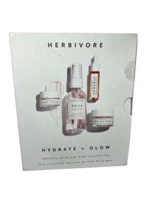 Herbivore Hautpflege Hydrate & Glow Collection Unvollkommene Box