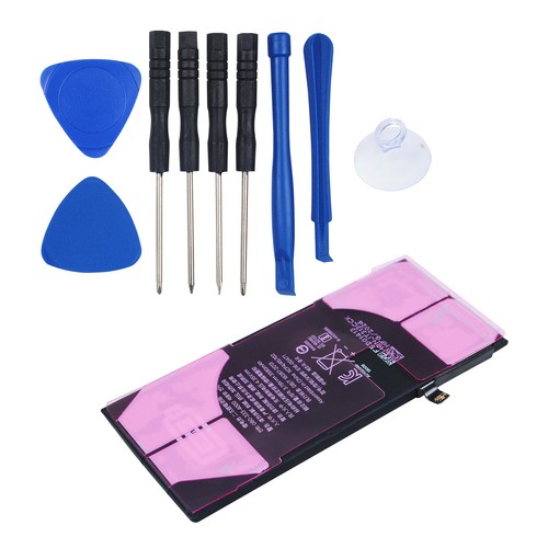 Replacement Internal Battery For iPhone 6 6S 7 8 11 12 13 Pro X XS XR +Tools - Photo 75 sur 170