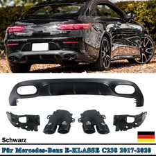 Diffusor & Auspuffblenden Für Mercedes E-KLA...