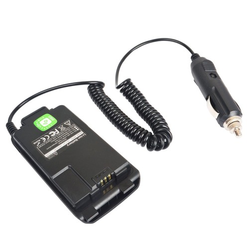 Quansheng Battery Eliminator for UVK5 UV K6 5RPlus K58 Walkie Talkie Car Charger