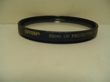 TIFFEN 58MM UV PROTECTOR MADE IN USA