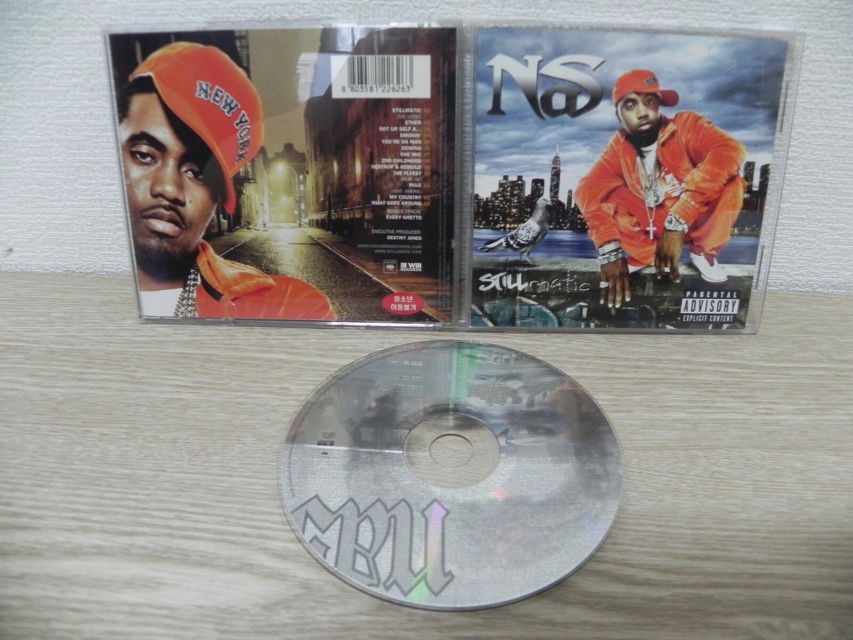 Nas - Stillmatic 2001 Rare KOREA CD | eBay