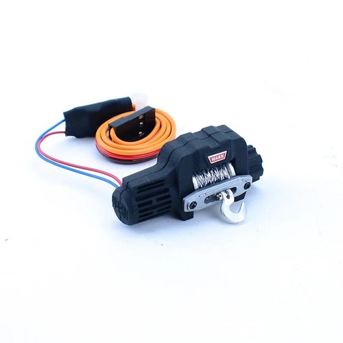 Climbing Car Front Bumper Electric Winch 1/18 For Traxxas TRX4-M RC Crawler Part - Picture 11 of 30