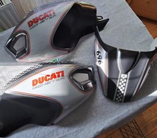 Ducati Monster 696 Lacksatz Airbrush Unikat