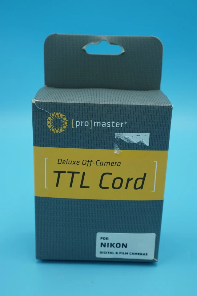 ProMaster Deluxe Off-Camera TTL Cord for Nikon - Image 2 of 4