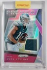 <!--F#f_0-->2017 Panini Prizm Mack Hollins Premier Jerseys Rookie Player Worn Jersey #7 RC<!--F/-->