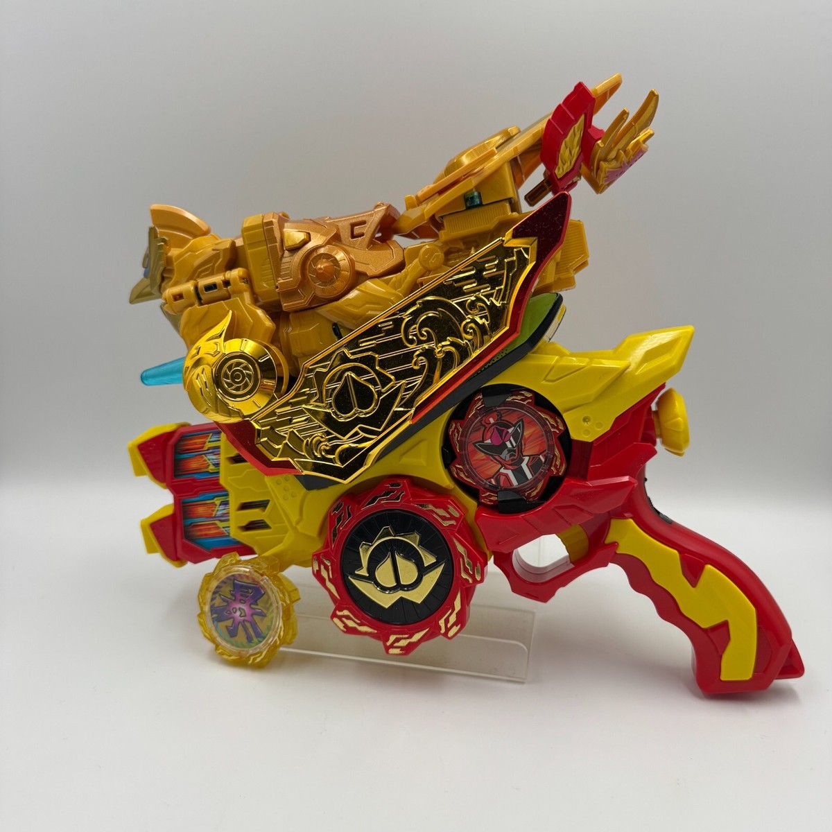 Power Rangers Don Brothers DX Omikoshi Phoenix & DX Don Blaster