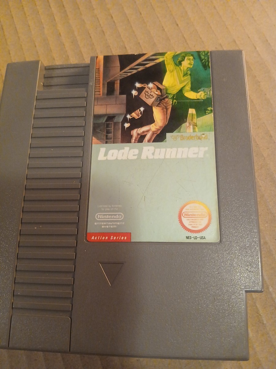 BANDAI - LODE RUNNER / ロードランナー [WS] Lode Runner
