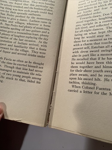 La Farge, Oliver SPARKS FLY UPWARD 1st Edition 1st Printing 1931 - 第 7/10 張圖片
