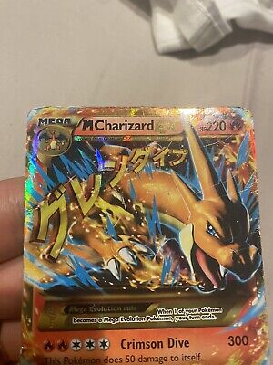 Mavin  Mega M Charizard EX 107/106 Ultra Rare Holo XY Flashfire Y