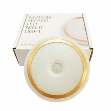 3" Motion Sensor LED Night Light For Bedroom Closet Basement Hallways