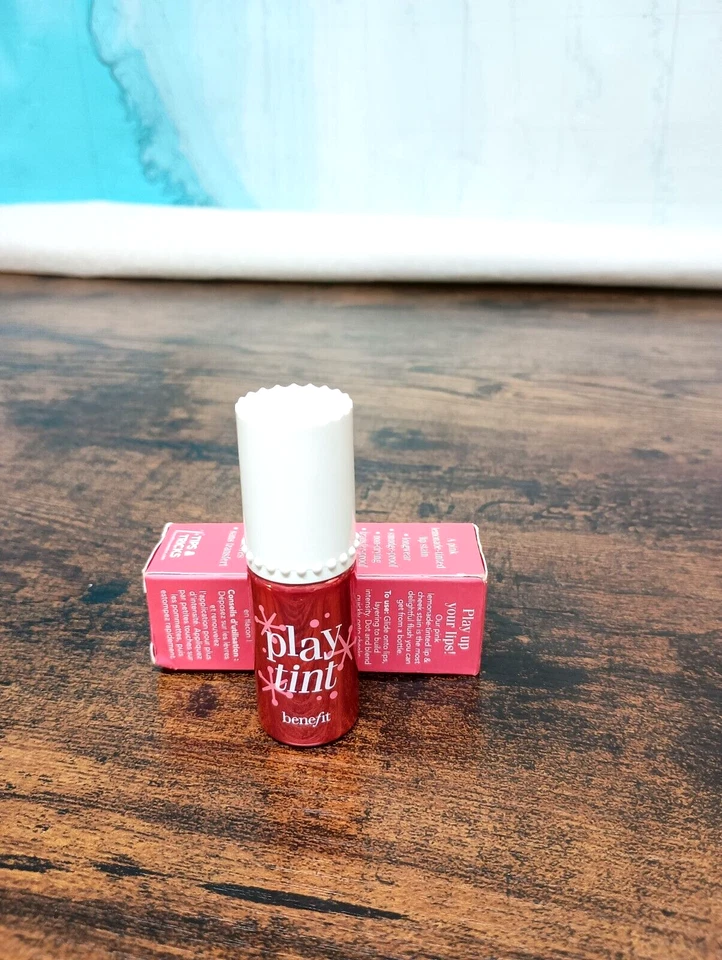 Benefit Play Tint 6.0ml/0.2oz "Pink Lemonade" Travel Size - Image 4 of 4