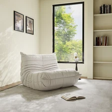 Nap Couch Chesterfield Sofa Cloud Couch Caterpillar Lazy Sofa Tatami Floor Sofa