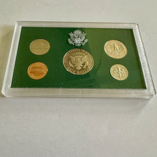 1997 S United States Mint Proof Set/5 Coin Set/COA/Original Government Packaging - Picture 2 of 7