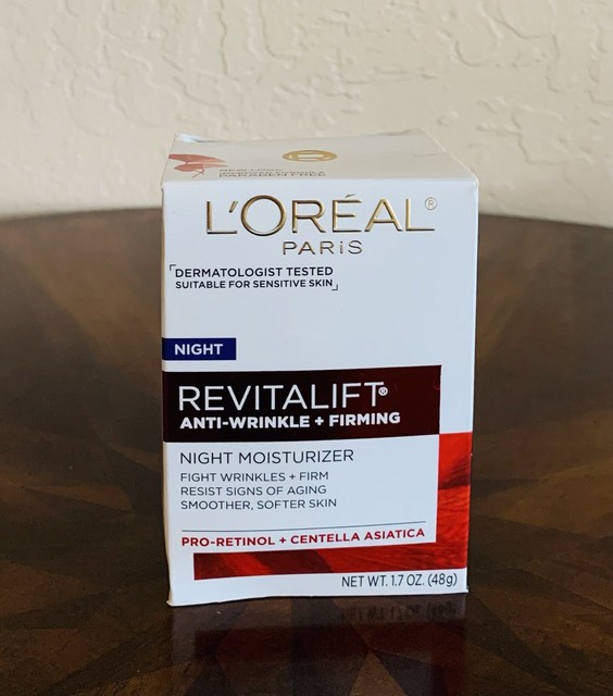 revitalift anti wrinkle and firming night cream
