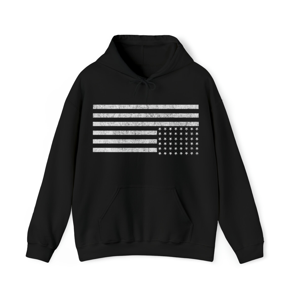Upside Down Flag US Retro Graphic Hoodie, Sizes S-5XL | eBay