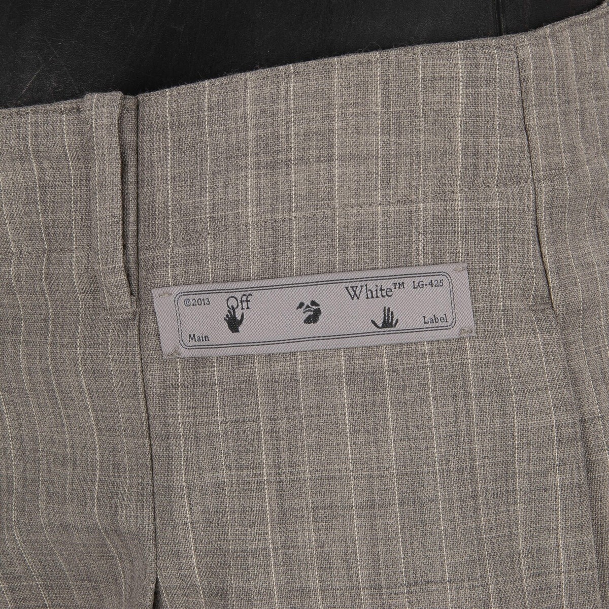 パンツ OFF WHITE FORMAL OVER WOOL TROUSERS SEDAN ALL-PURPOSE TECH WOOL OVER PANT - Blog
