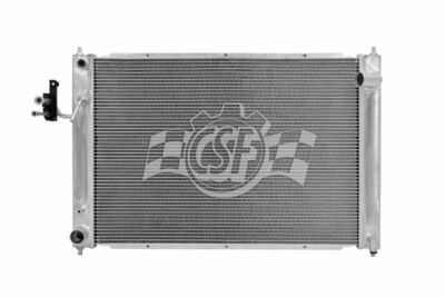 CSF 11-12 for Infiniti G25 2.5L OEM Plastic Radiator