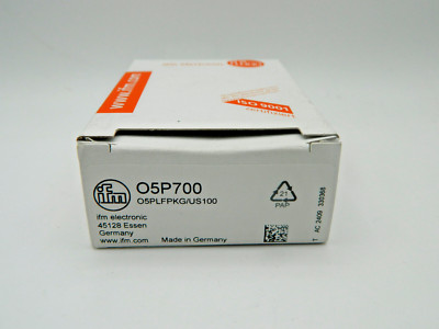 IFM Electronic O5P700 Laser-Reflexlichtschranke O5PLFPKG/US100  UNUSED