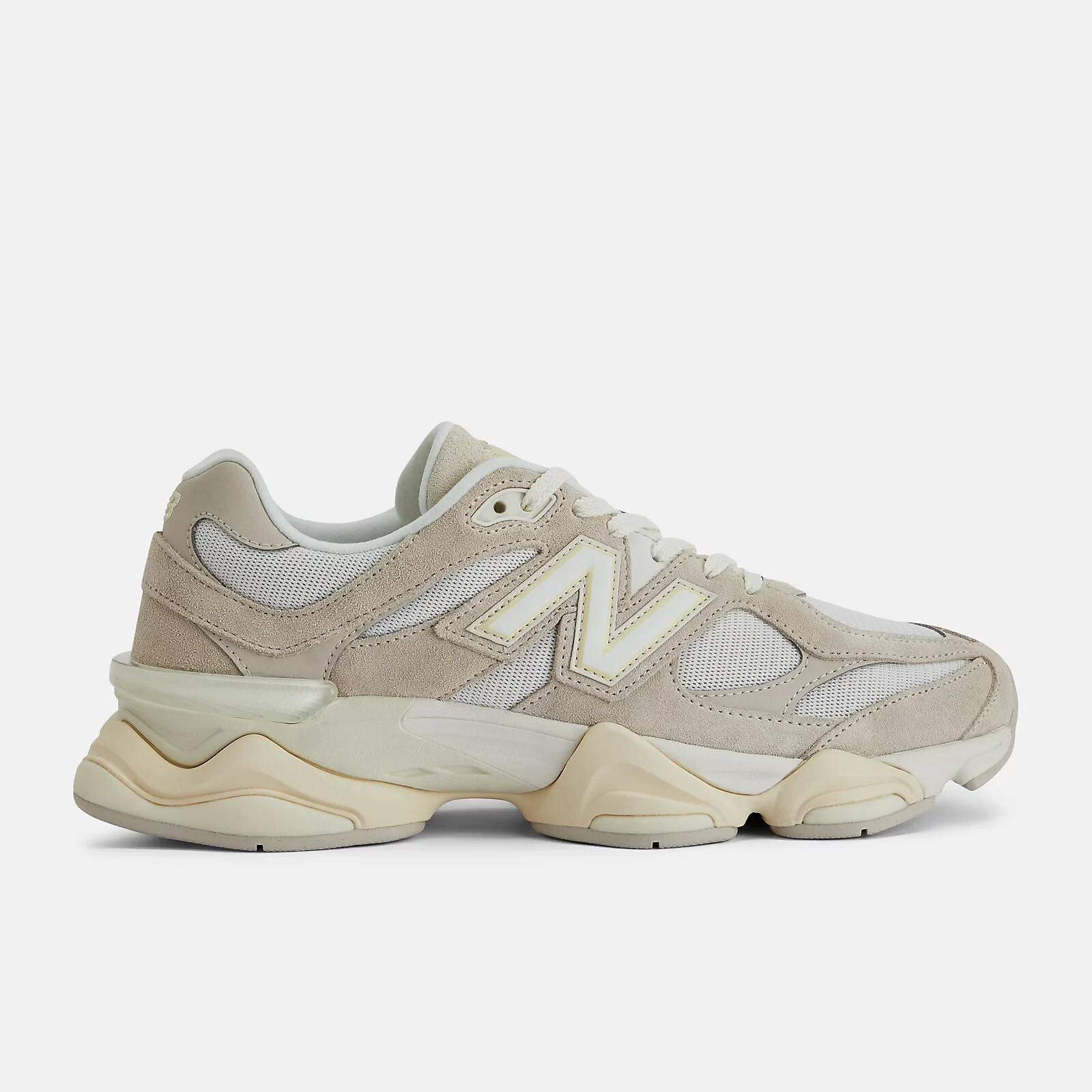 New Balance Unisex 9060 Shoes in Beige