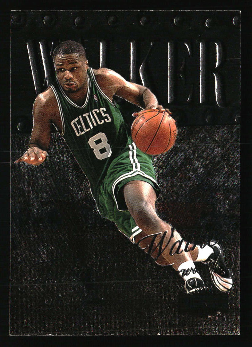 Antoine Walker 1998-99 Metal Universe #42 BASKETBALL Card