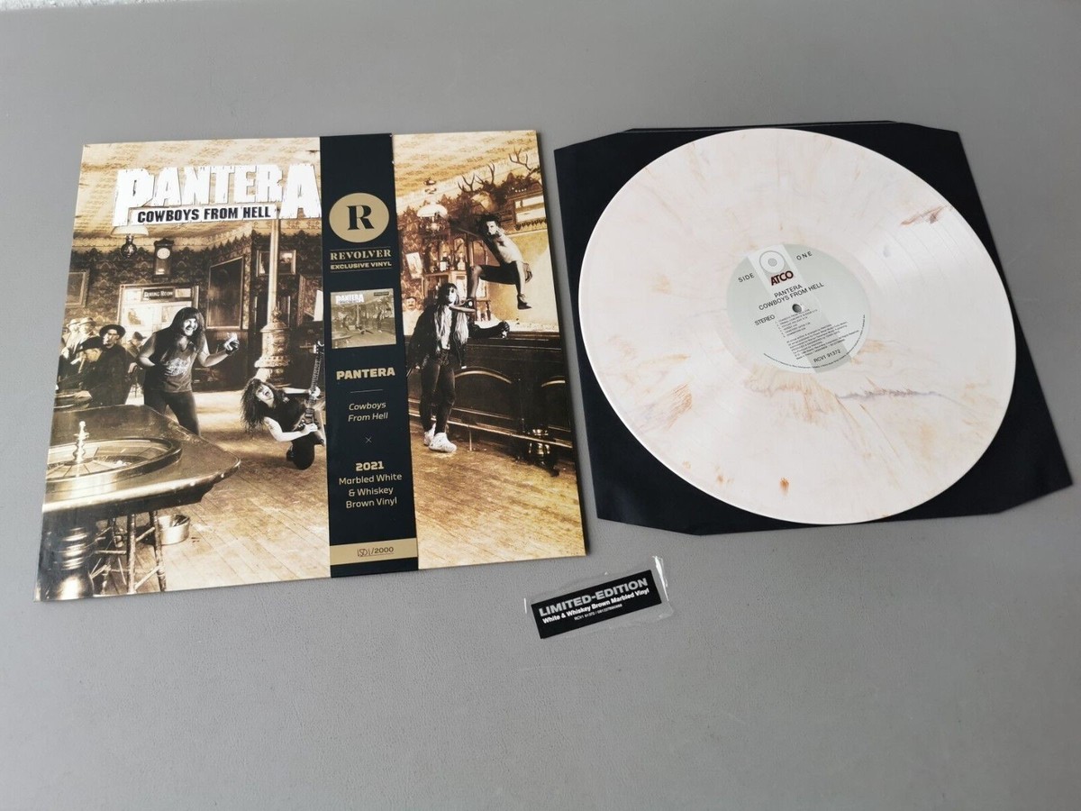 PANTERA COWBOYS FROM HELL レコード Amazon.com: Cowboys From Hell: CDs & Vinyl