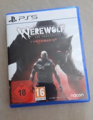 Werwolf - PS5 Playstation Deutsch Neuwertig Disk Version Top
