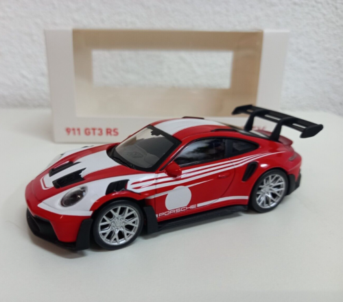 Porsche 911 GT3 RS Red 1/43 Norev New Original Box - Picture 1 of 3