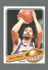 1979 TOPPS BASKETBALL  #97  NORM NIXON  NM  LOS ANGELES LAKERS  NICE VINTAGE