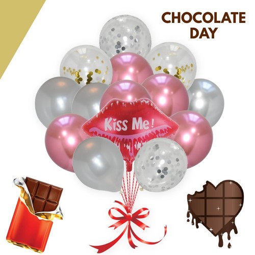 Kissing Couple Balloons Champagne Cocktail party Valentines Love party Ballon UK - Picture 7 of 30