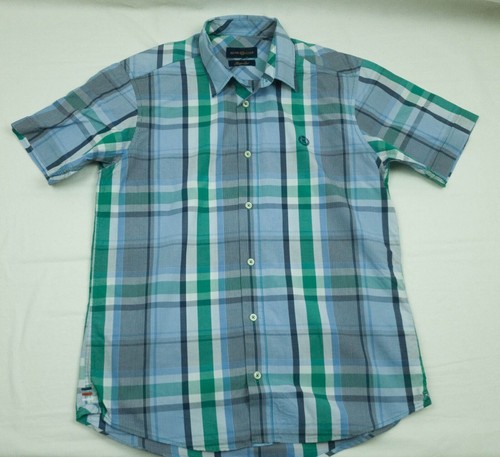 - CAMISA HENRI LLOYD PARA HOMBRE MANGA CORTA ALGODÓN TALLA M EN MUY BUENA... - Imagen 4 de 6