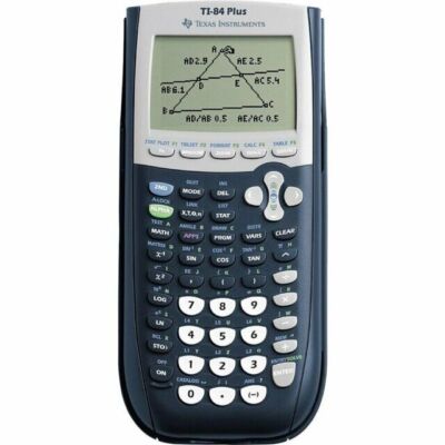 Texas Instruments TI-84 Plus Graphing Calculator New With Damaged Packaging