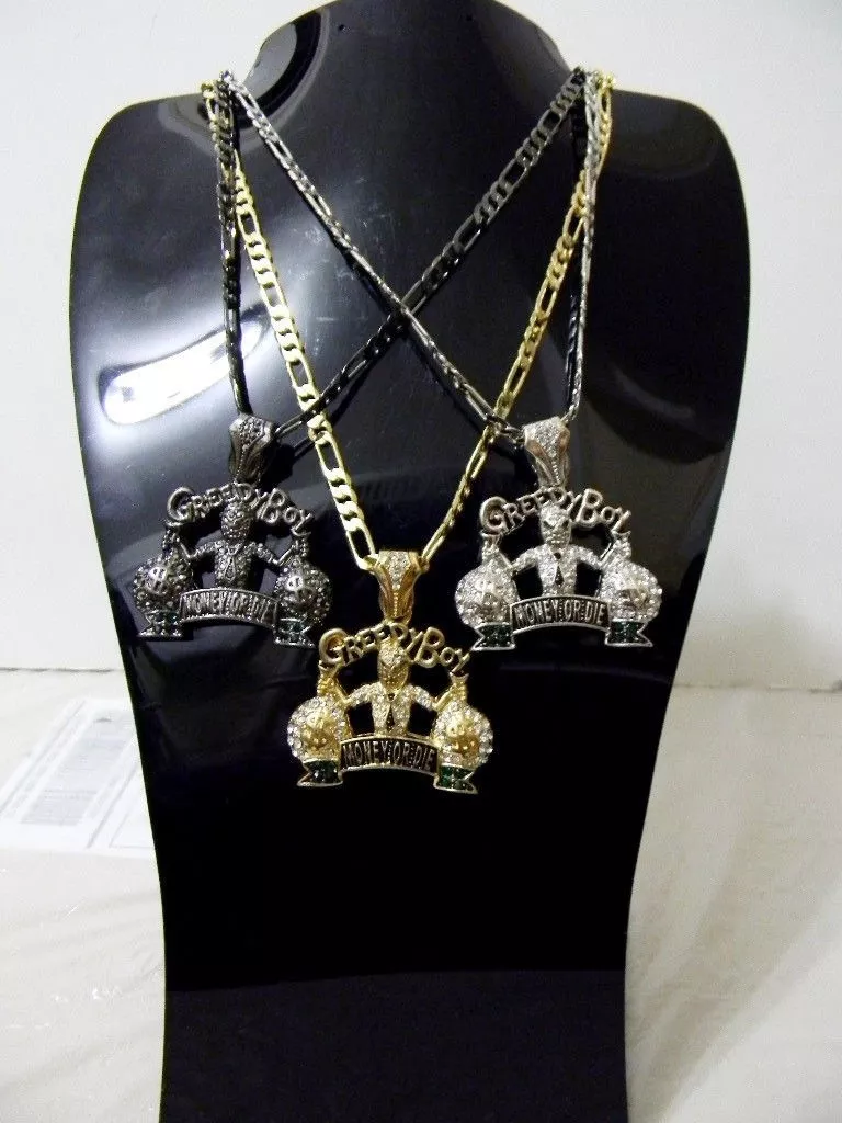Greedy boy pendant sale