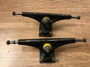Road Rider Skateboard Longboard Trucks Black