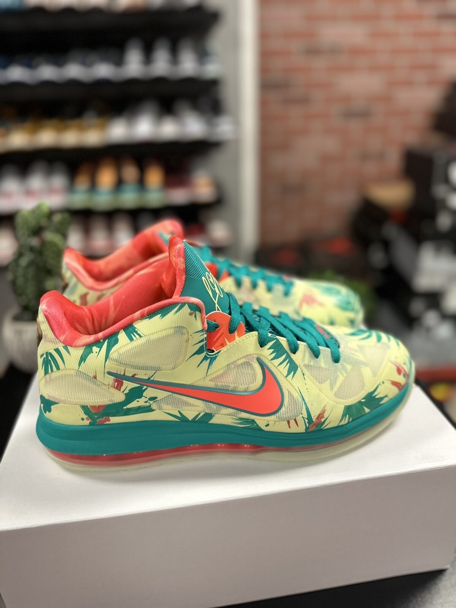 Size 11 - Nike LeBron 9 Low LeBronold Palmer 2022 100% Authentic