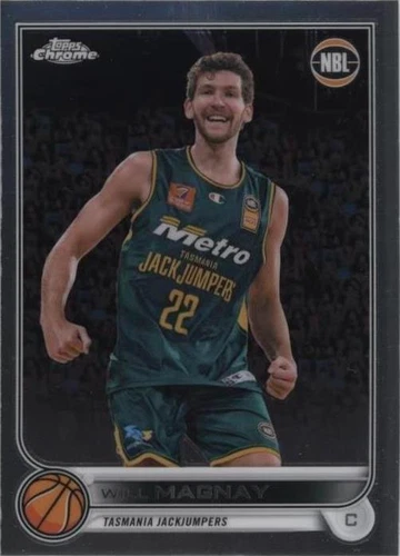 2022-23 Topps Chrome NBL National Basketball League - Will Magnay #95