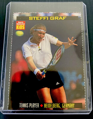 STEFFI GRAF RARE 1999 Sports Illustrated for Kids TENNIS SI WTA NM+