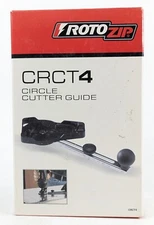 Rotozip 12" Spiral Saw Circle Cutter Guide Rotary Tool Attachment CRCT4 - NEW